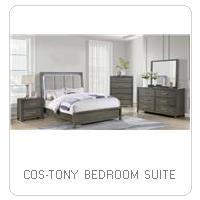 COS-TONY BEDROOM SUITE